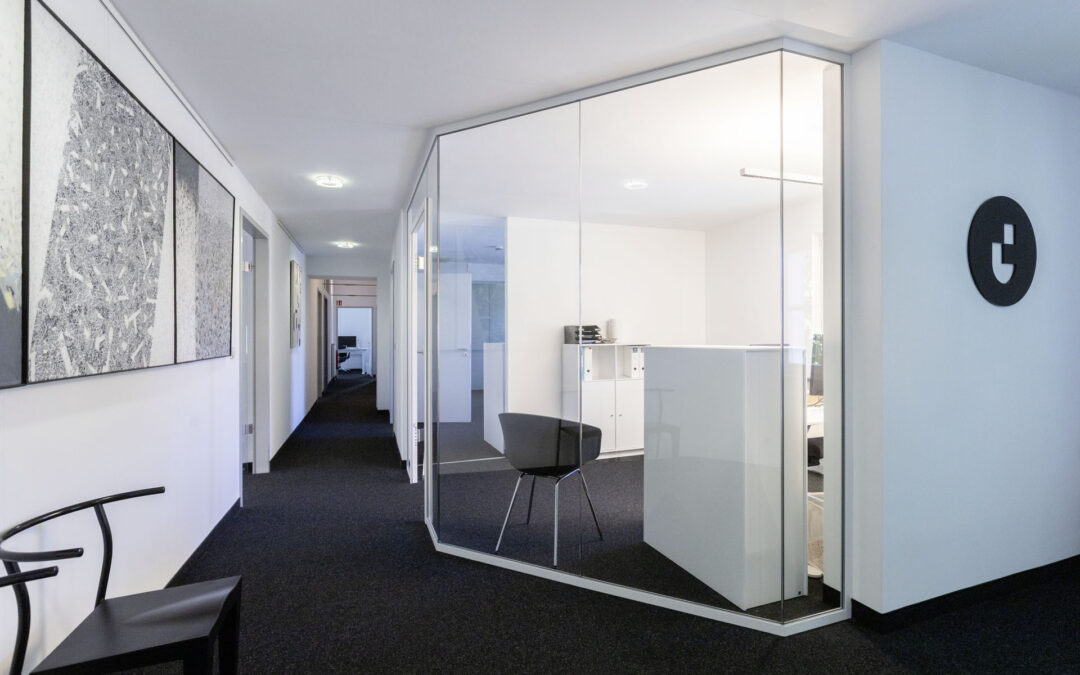 Theim Kommunikation GmbH – An elegant and functional space concept for productive work