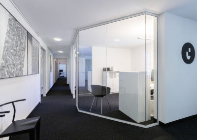 Theim Kommunikation GmbH – Ein elegantes und funktionales Raumkonzept für effektives Arbeiten